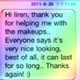 makeup artist testimonial 6